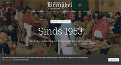 Desktop Screenshot of feestzaalbreughel.be