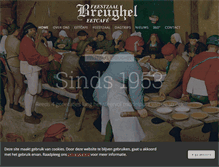 Tablet Screenshot of feestzaalbreughel.be
